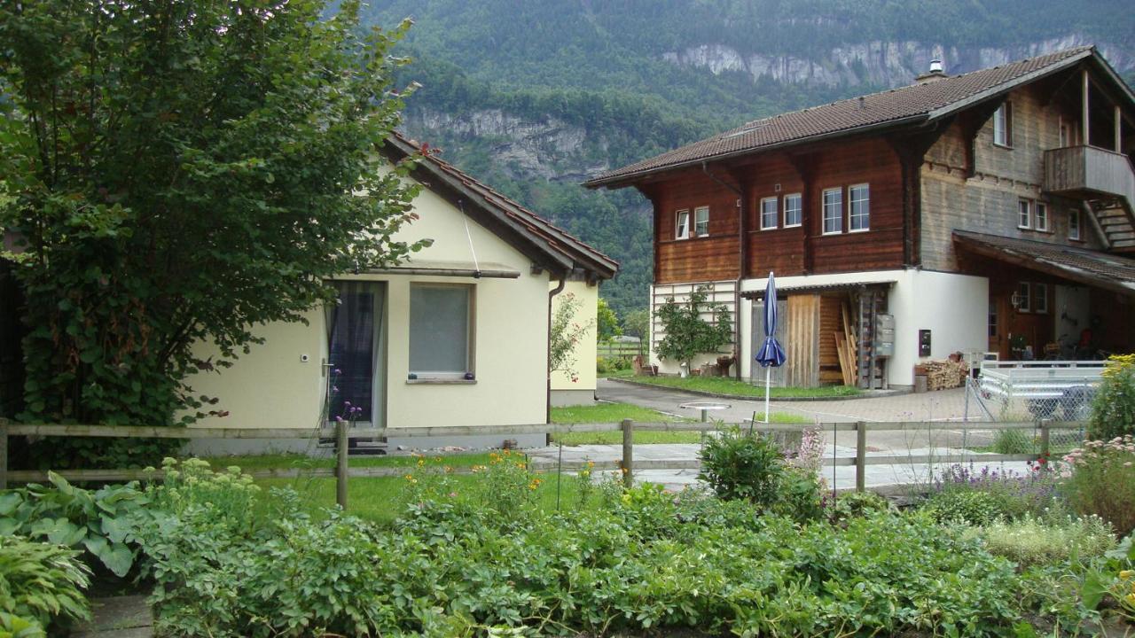 Montanara Leilighet Meiringen Eksteriør bilde